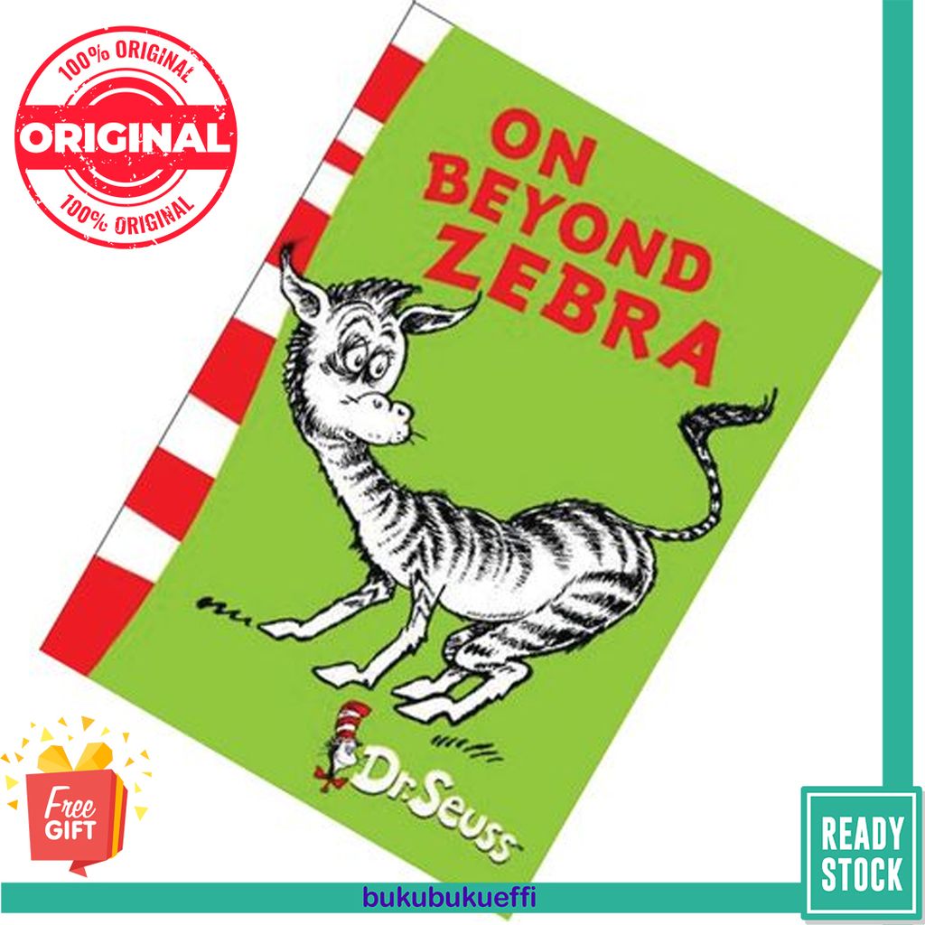 On Beyond Zebra by Dr. Seuss [HARDCOVER] 9780007927746
