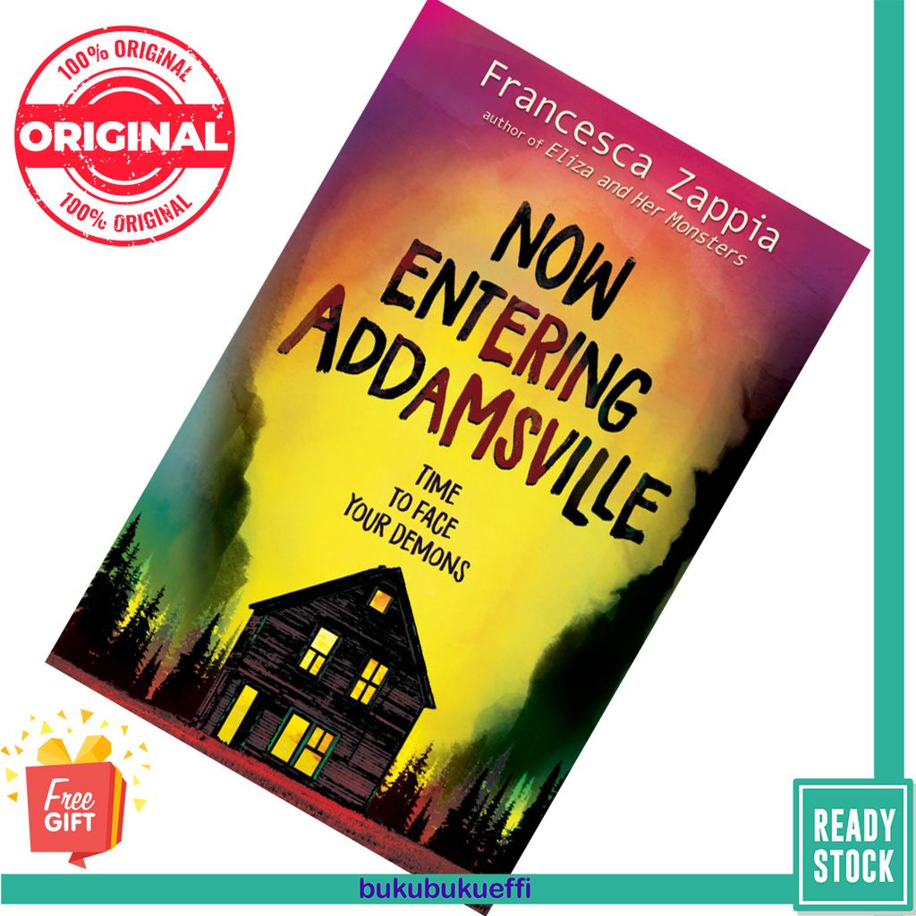 Now Entering Addamsville by Francesca Zappia 9780062935274