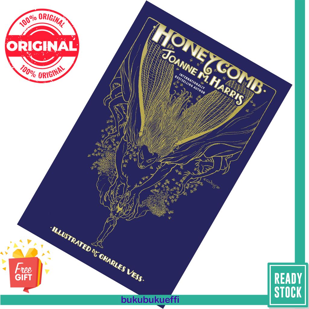 Honeycomb by Joanne M. Harris ,  Charles Vess  (Illustrator) [HARDCOVER] 9781534433052