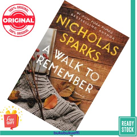 A Walk to Remember by Nicholas Sparks 9781538764701