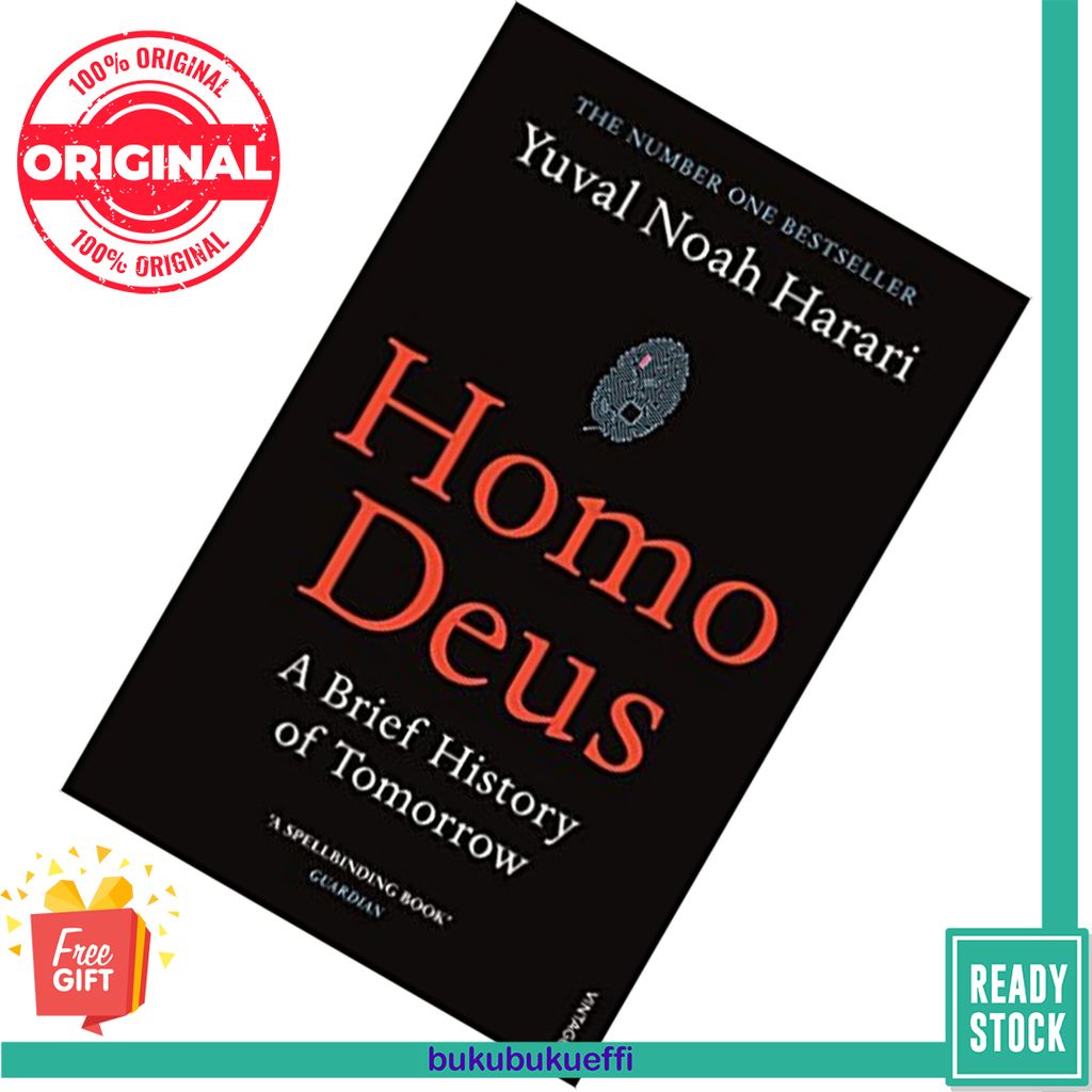 Homo Deus A Brief History of Tomorrow by Yuval Noah Harari 9781784703936
