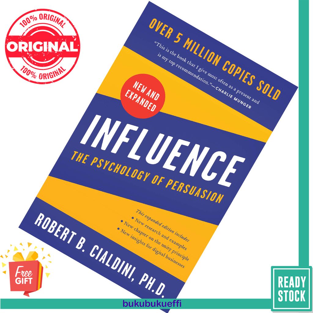 Influence by Robert B. Cialdini 9780063138803