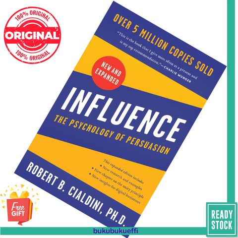 Influence by Robert B. Cialdini 9780063138803