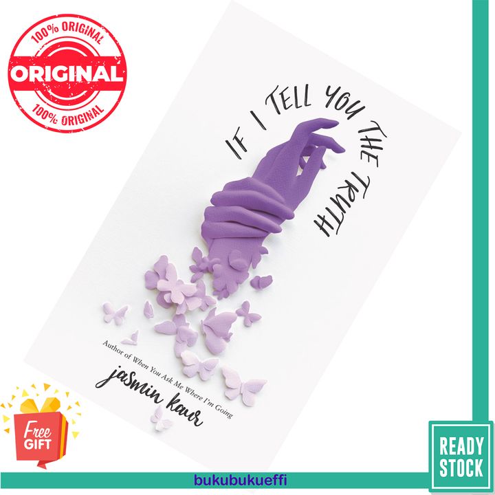 If I Tell You the Truth by Jasmin Kaur [HARDCOVER] 9780062912640