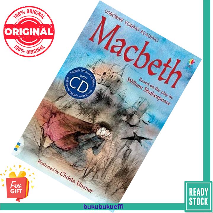 Macbeth (Young Reading Series 2 with CD) 9781409545637