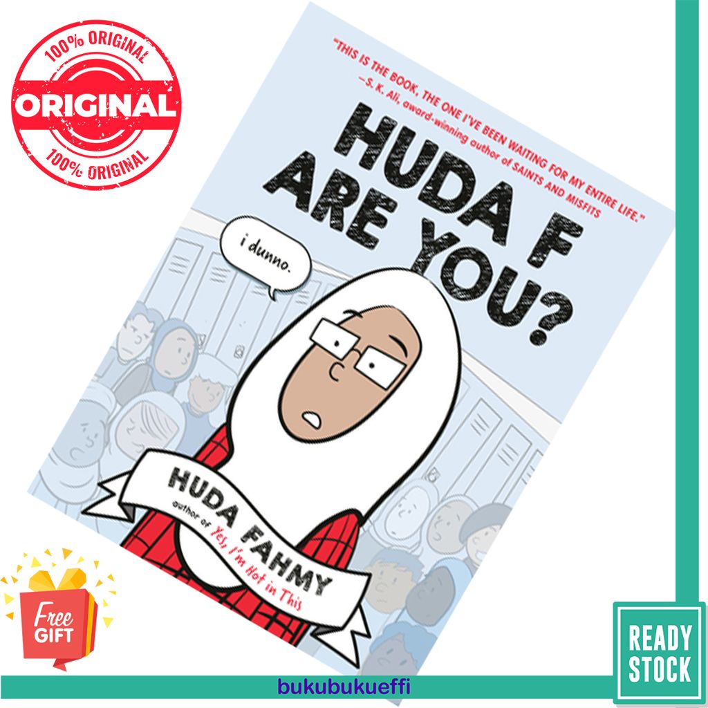 Huda F Are You by Huda Fahmy 9780593324318