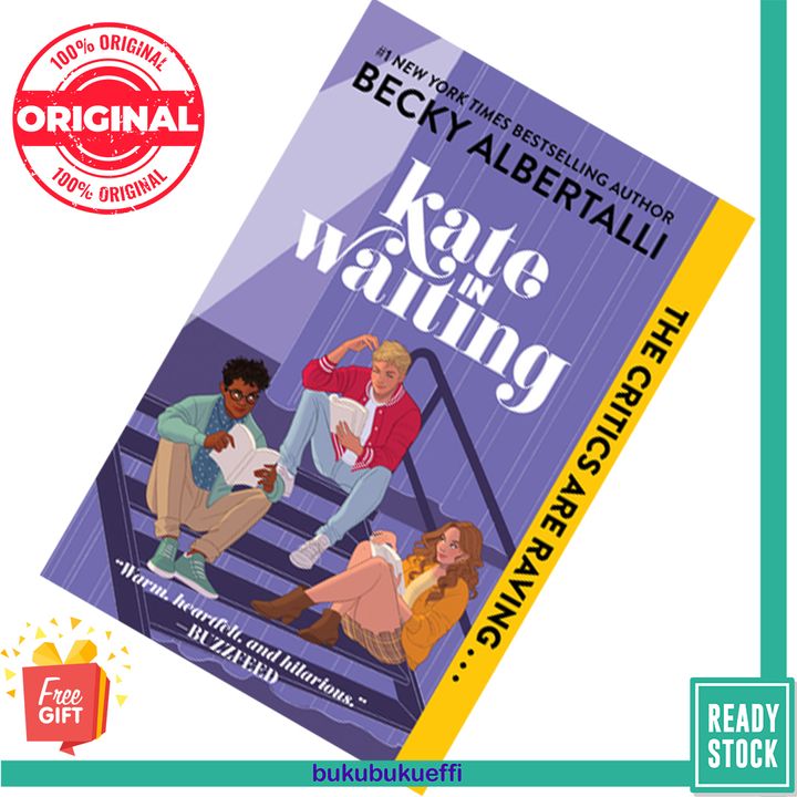 Kate in Waiting by Becky Albertalli 9780062643841