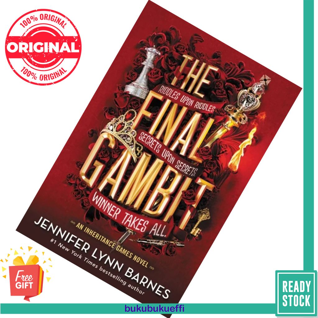The Final Gambit (The Inheritance Games, #3) by Jennifer Lynn