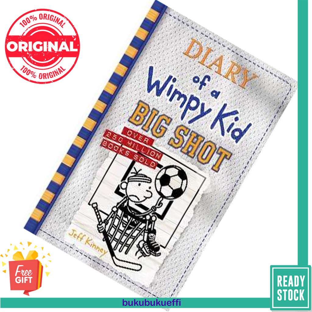 Big Shot (Diary of a Wimpy Kid #16) by Jeff Kinney [HARDCOVER] 9781419760044