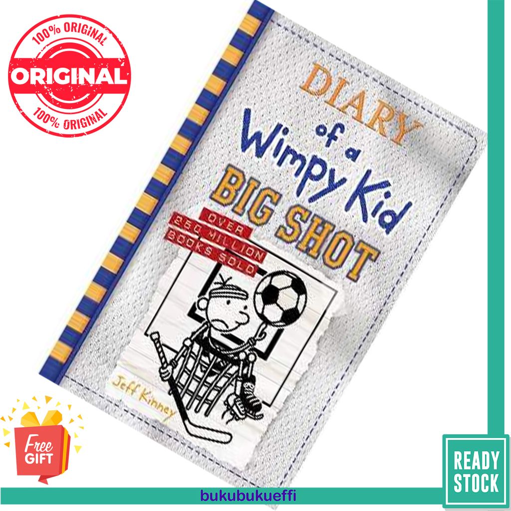 Big Shot (Diary of a Wimpy Kid Series #16) by Jeff Kinney