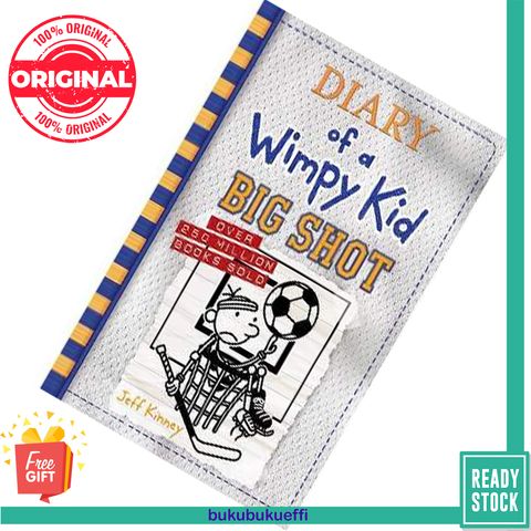 Big Shot (Diary of a Wimpy Kid Series #16) by Jeff Kinney, Hardcover