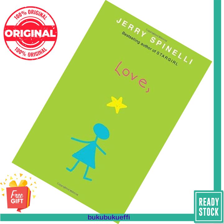 Love, Stargirl (Stargirl #2) by Jerry Spinelli [HARDCOVER] 9780375813757