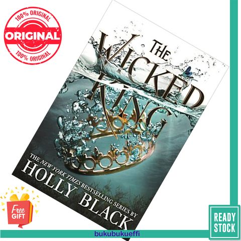The Wicked King (The Folk of the Air #2) by Holly Black [Large Paperback] 9781471408038