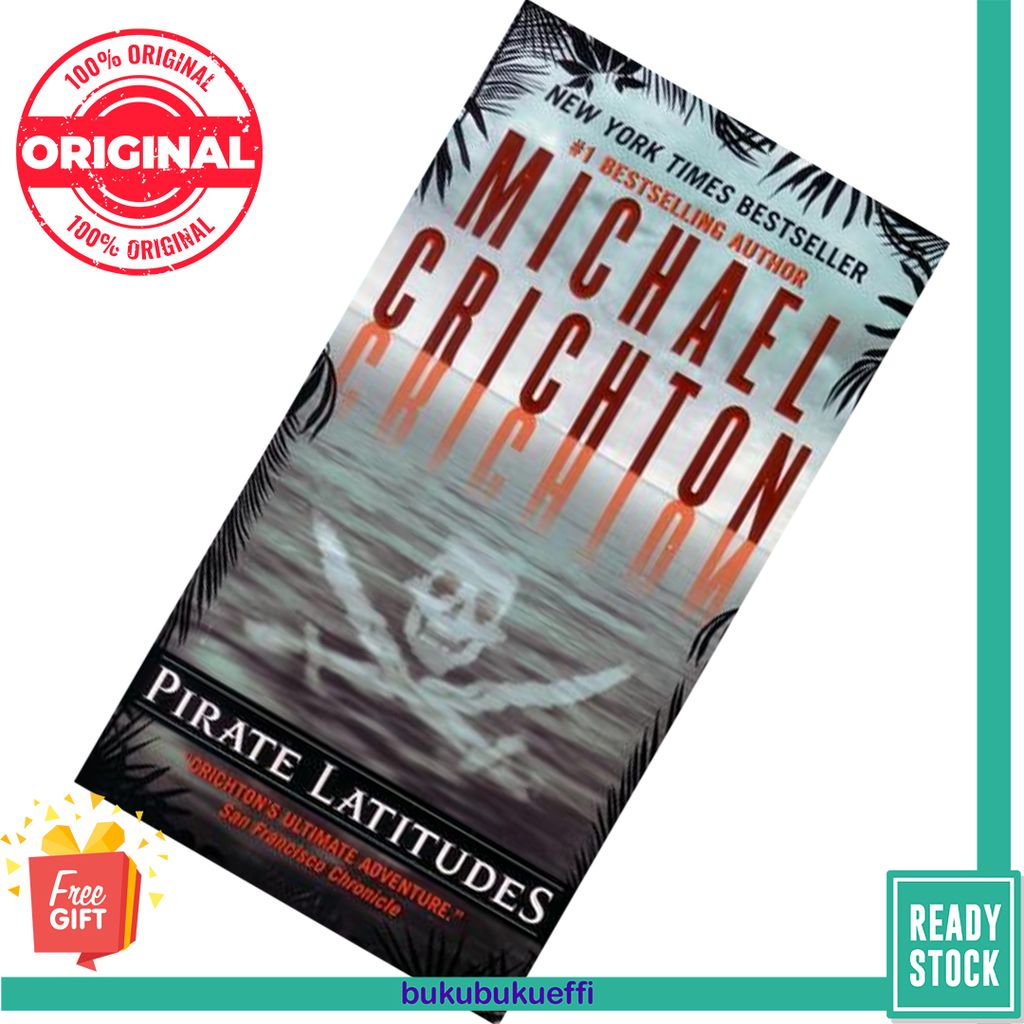 Pirate Latitudes by Michael Crichton 9780061929380