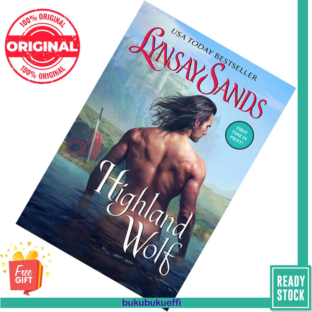 Highland Wolf (Highland Brides #10) by Lynsay Sands 9780062855435