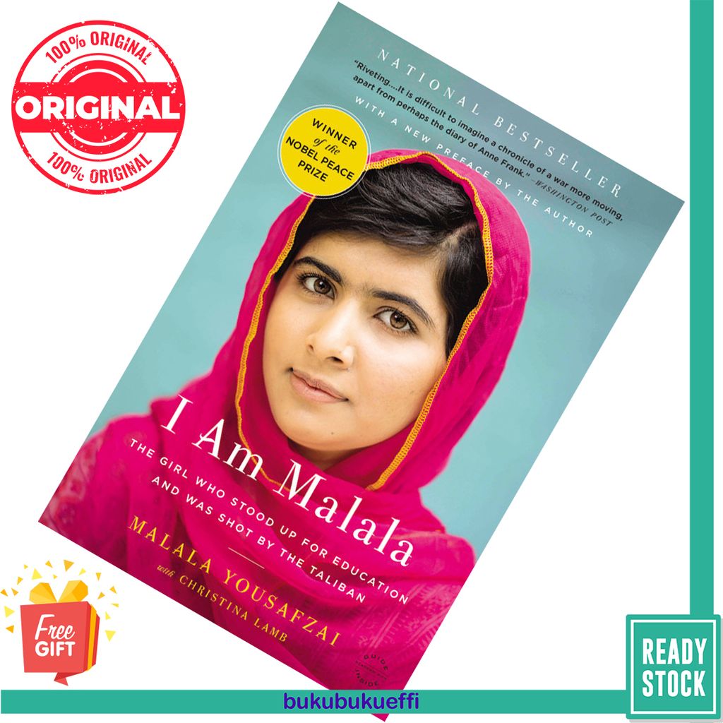 I Am Malala by the Taliban by  Malala Yousafzai , Christina Lamb 9780316377560