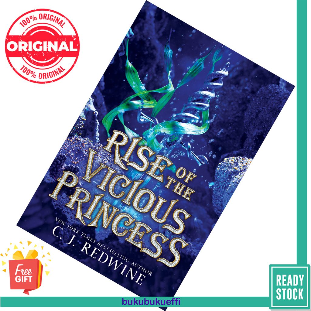 Rise of the Vicious Princess (Rise of the Vicious Princess #1) by C.J. Redwine [HARDCOVER] 9780062908933