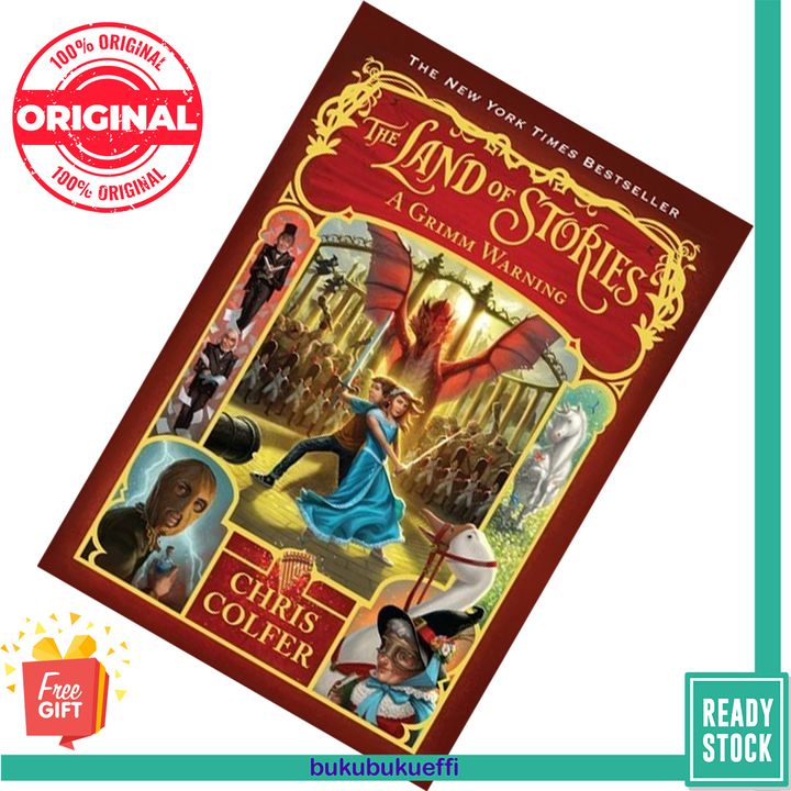 A Grimm Warning (The Land of Stories #3) by Chris Colfer 9780316406826