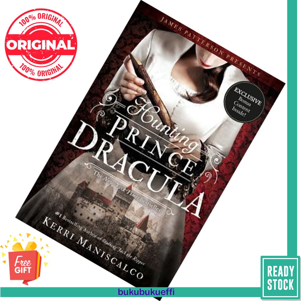 Hunting Prince Dracula (Stalking Jack the Ripper #2) by Kerri Maniscalco 9780316551670