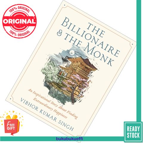 The Billionaire and The Monk by Vibhor Kumar Singh [HARDCOVER] 9781538709412