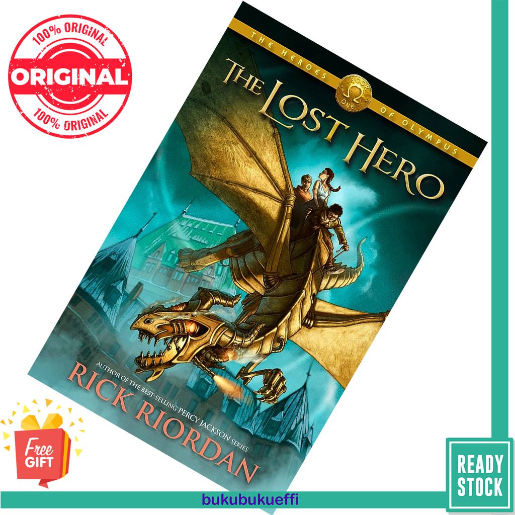 The Lost Hero (The Heroes of Olympus #1) by Rick Riordan [HARDCOVER] 9781423113393