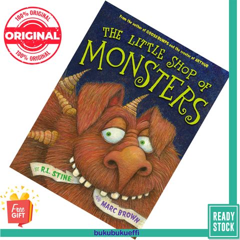 The Little Shop Of Monsters by R.L Stine & Marc Brown 9780316369831