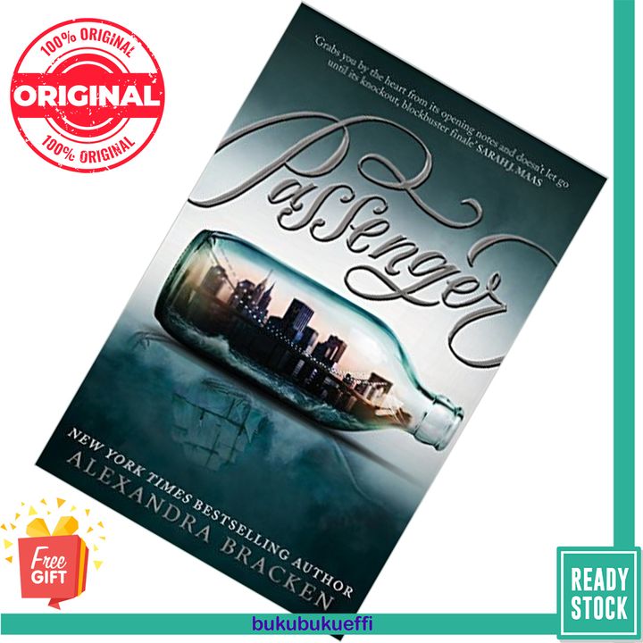 Passenger (Passenger #1) by Alexandra Bracken 9781786540003