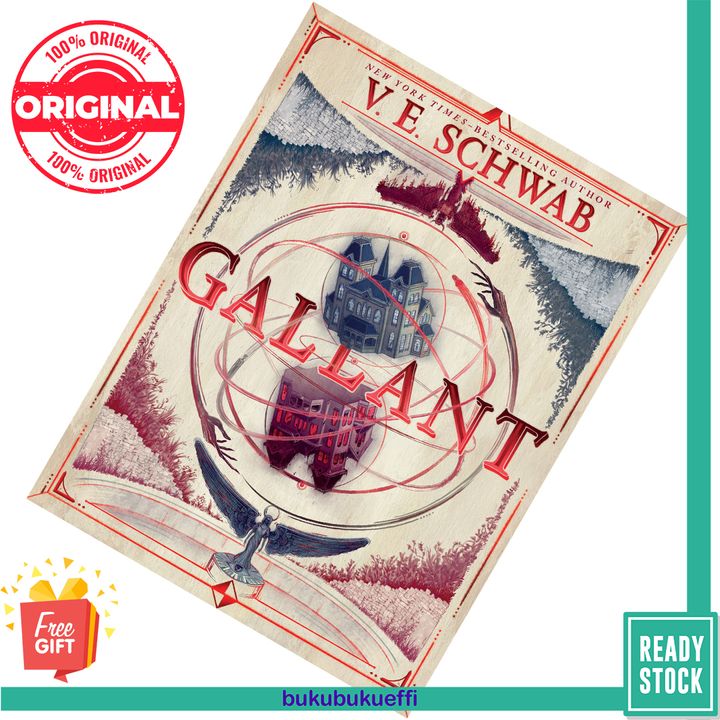 Gallant by V.E. Schwab [HARDCOVER] 9780062835772