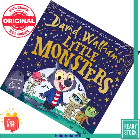 Little Monsters The perfect gift for all little monsters by David Walliams [HARDCOVER] 9780008305741