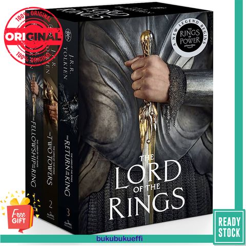 The Lord of the Rings Boxed Set (The Lord of the Rings #1-3) by J.R.R. Tolkien 9780063270923