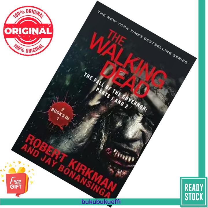 The Fall of the Governor by Robert Kirkman, Jay Bonansinga 9781250073105