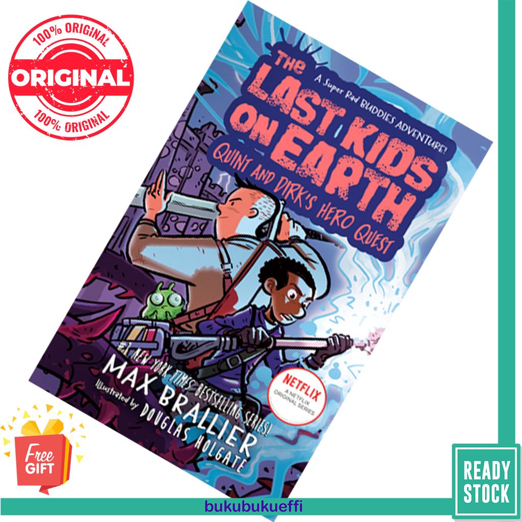 The Last Kids on Earth: Quint and Dirk's Hero Quest by Max Brallier:  9780593405352
