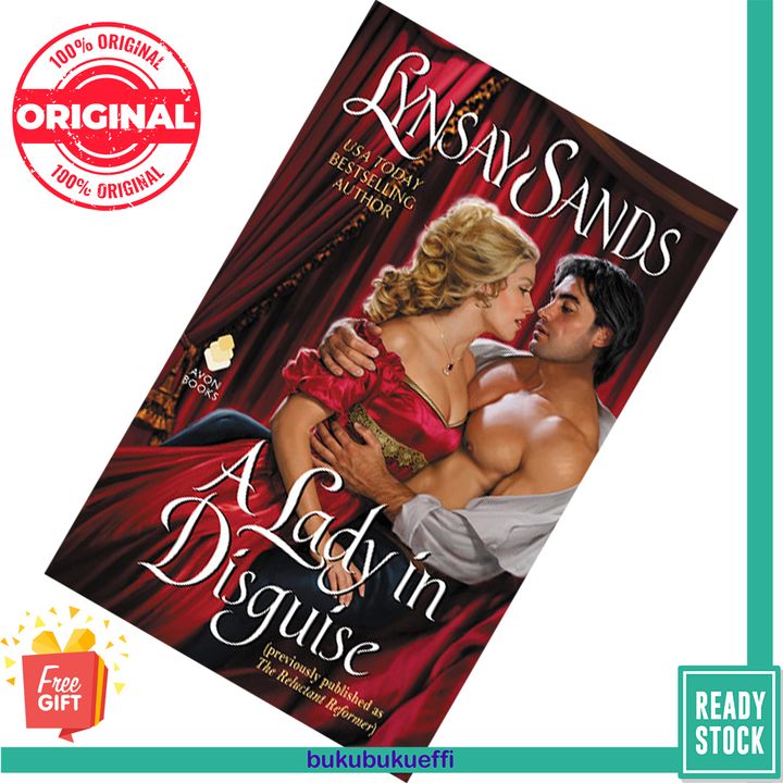 A Lady in Disguise by Lynsay Sands 9780062019790