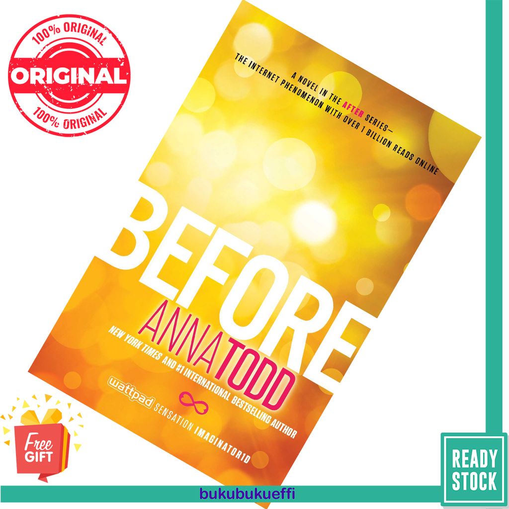 Before (After #5) by Anna Todd 9781501130700