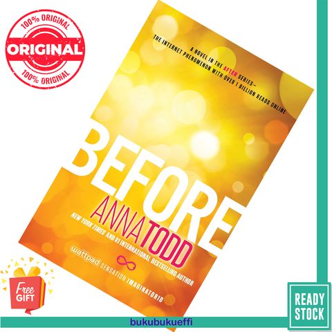 Before (After #5) by Anna Todd 9781501130700