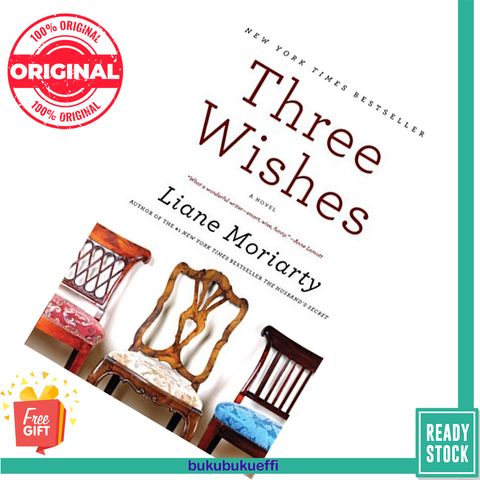 Three Wishes by Liane Moriarty 9780060586133