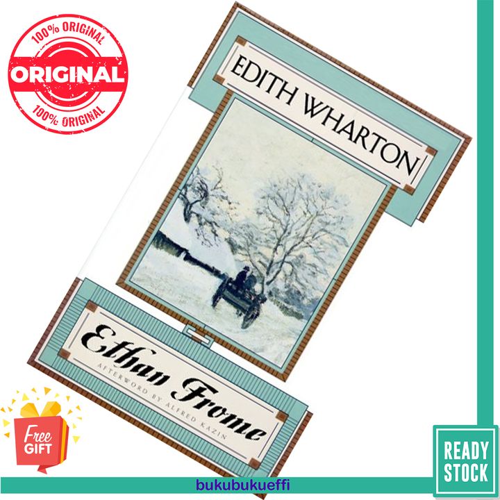 Ethan Frome by Edith Wharton 9780684825915