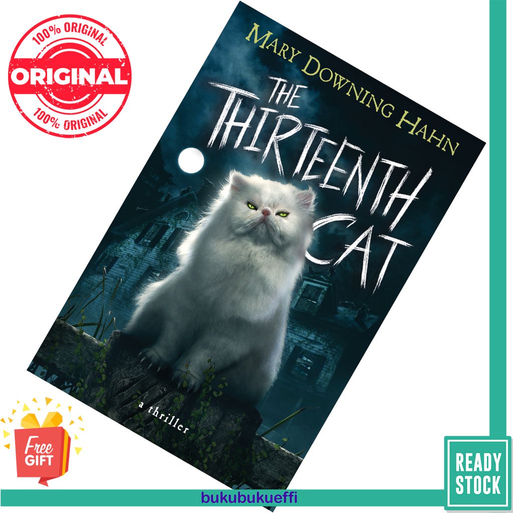 The Thirteenth Cat by Mary Downing Hahn [HARDCOVER] 9780358394082