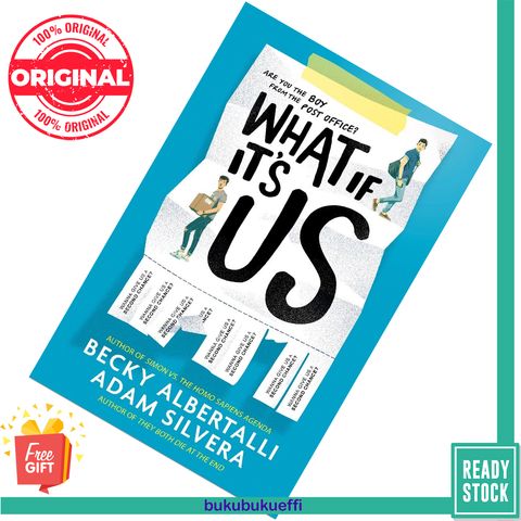 What If It's Us (What If It's Us #1) by Becky Albertalli 9781471176395