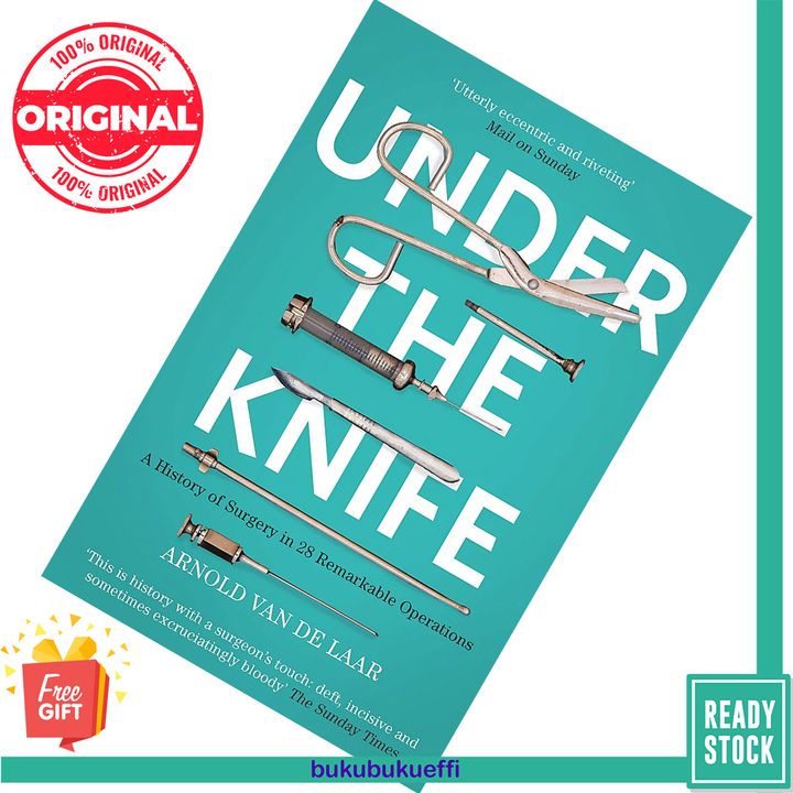 Under the Knife by Arnold van de Laar 9781529353402