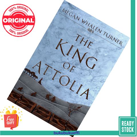 The King of Attolia (The Queen's Thief #3) by Megan Whalen Turner 9780062642981