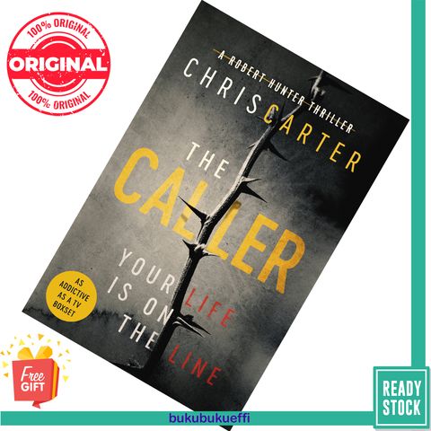 The Caller (Robert Hunter #8) by Chris Carter [HARDCOVER] 9781471156304