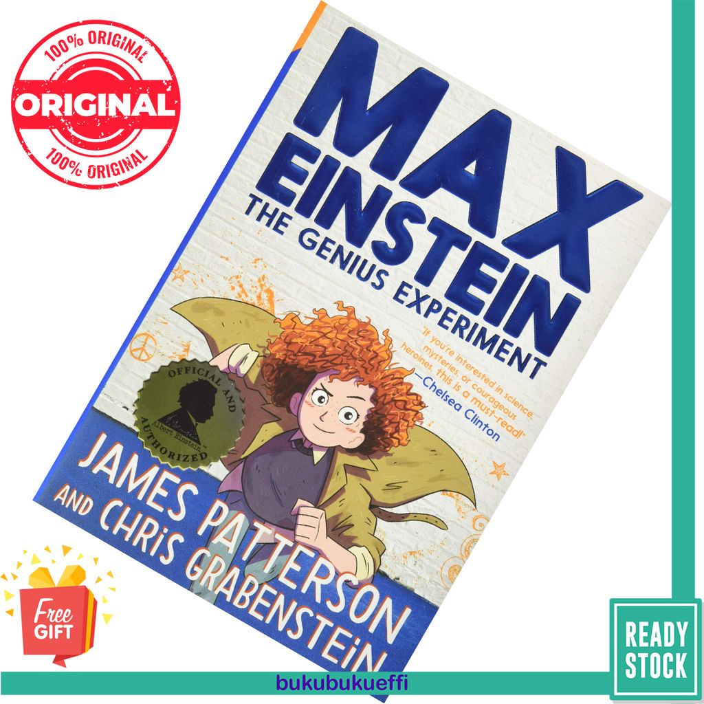 The Genius Experiment (Max Einstein #1) by James Patterson, Chris Grabenstein 9780316452199