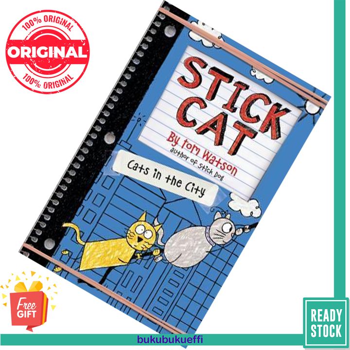 Stick Cat Cats in the City (Stick Cat #2) by Tom Watson 9780062411020