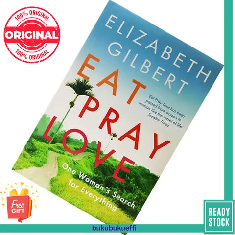 Eat, Pray, Love by Elizabeth Gilbert 9781526607263