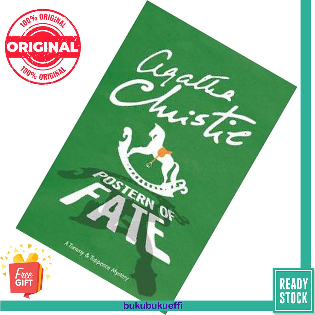 Postern of Fate (Tommy & Tuppence Mysteries #5) by Agatha Christie 9780007590636