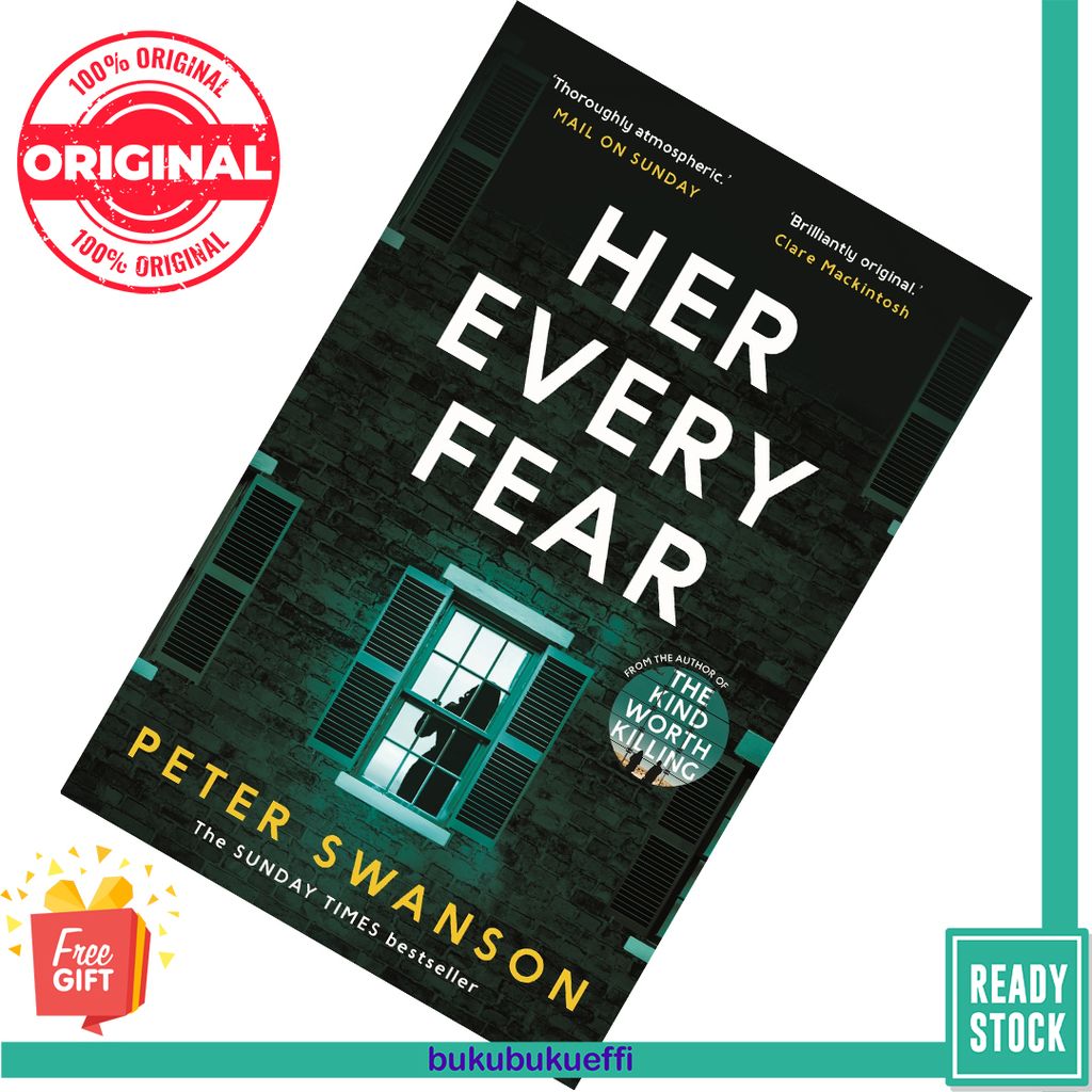 Her Every Fear by Peter Swanson 9780571327126