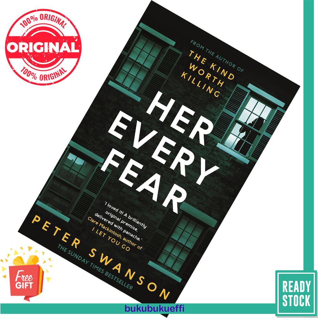 Her Every Fear by Peter Swanson 9780571327119