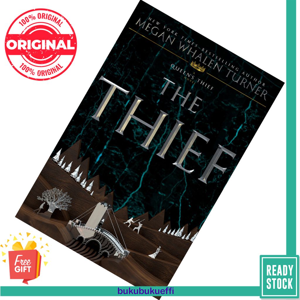 The Thief (The Queen's Thief #1) by Megan Whalen Turner 9780062642967