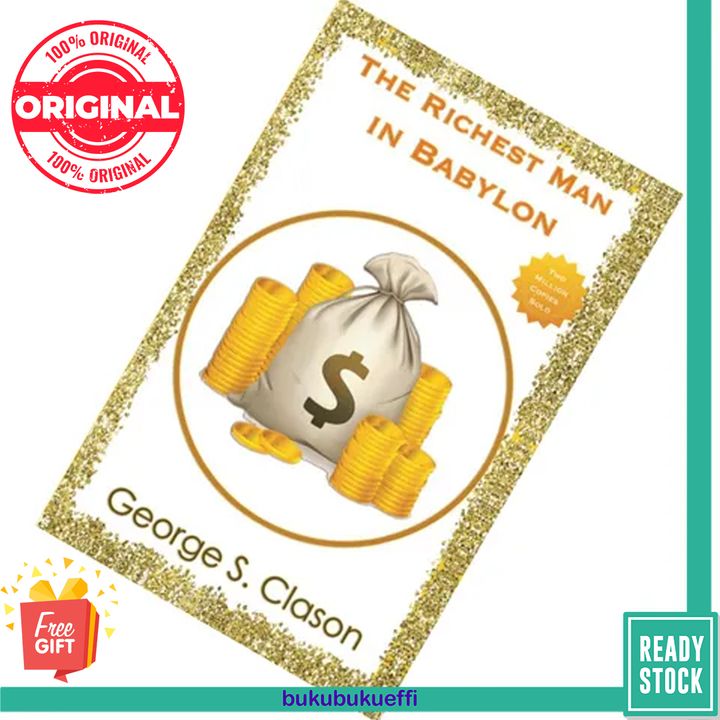 The Richest Man in Babylon by George S. Clason 9788195057962